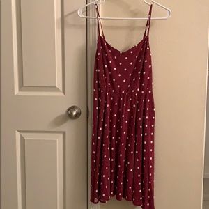 Spaghetti strap dress